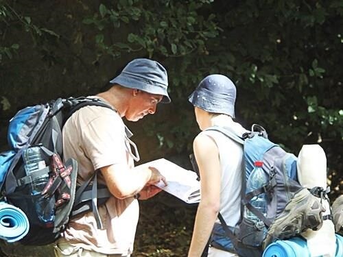 דרכים במדבר